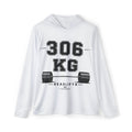 306 KG Deadlifts Hoodie — Men’s Weightlifting Warmup Hoodie