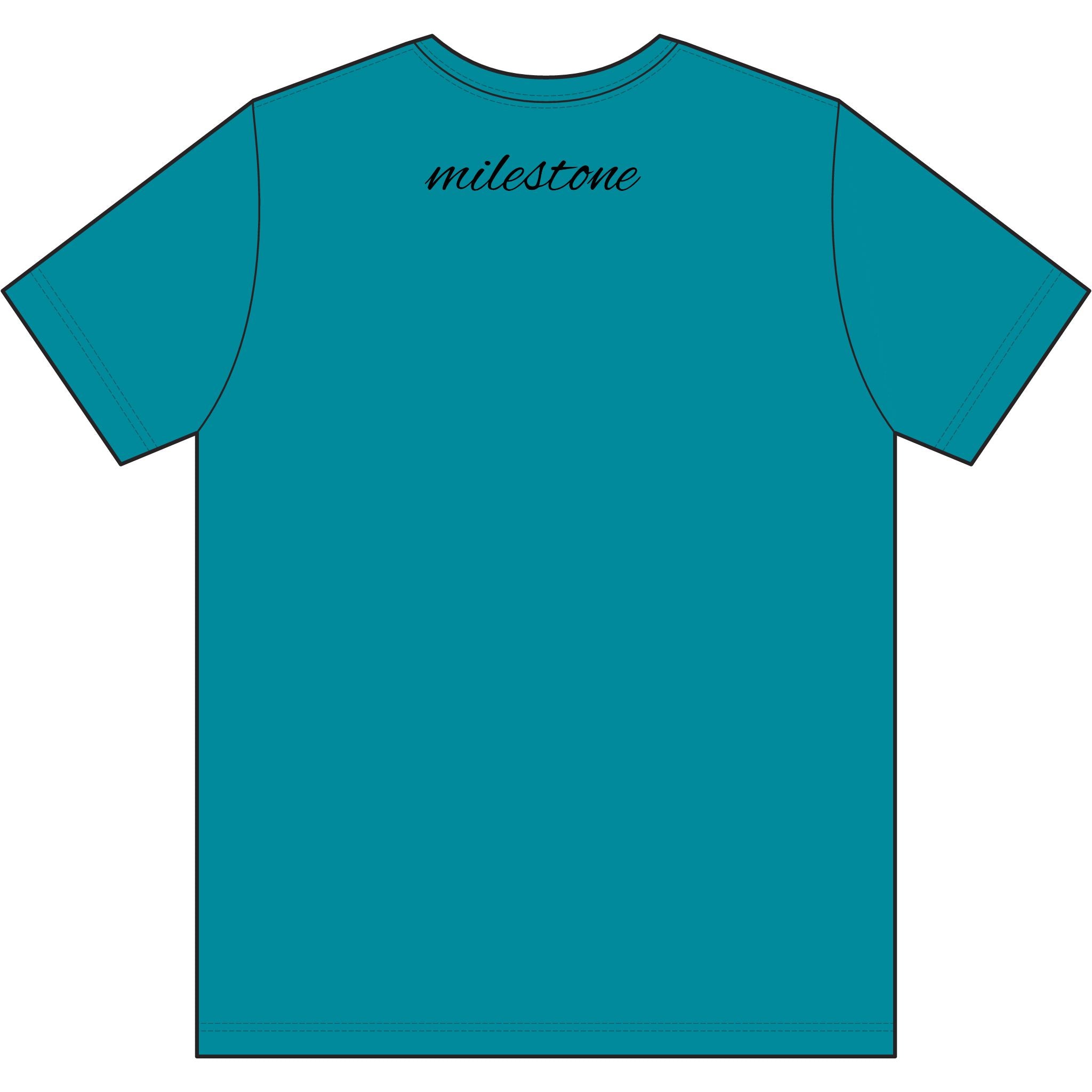 265 KG Deadlift T-Shirt — Milestone Weightlifting Gym Tee