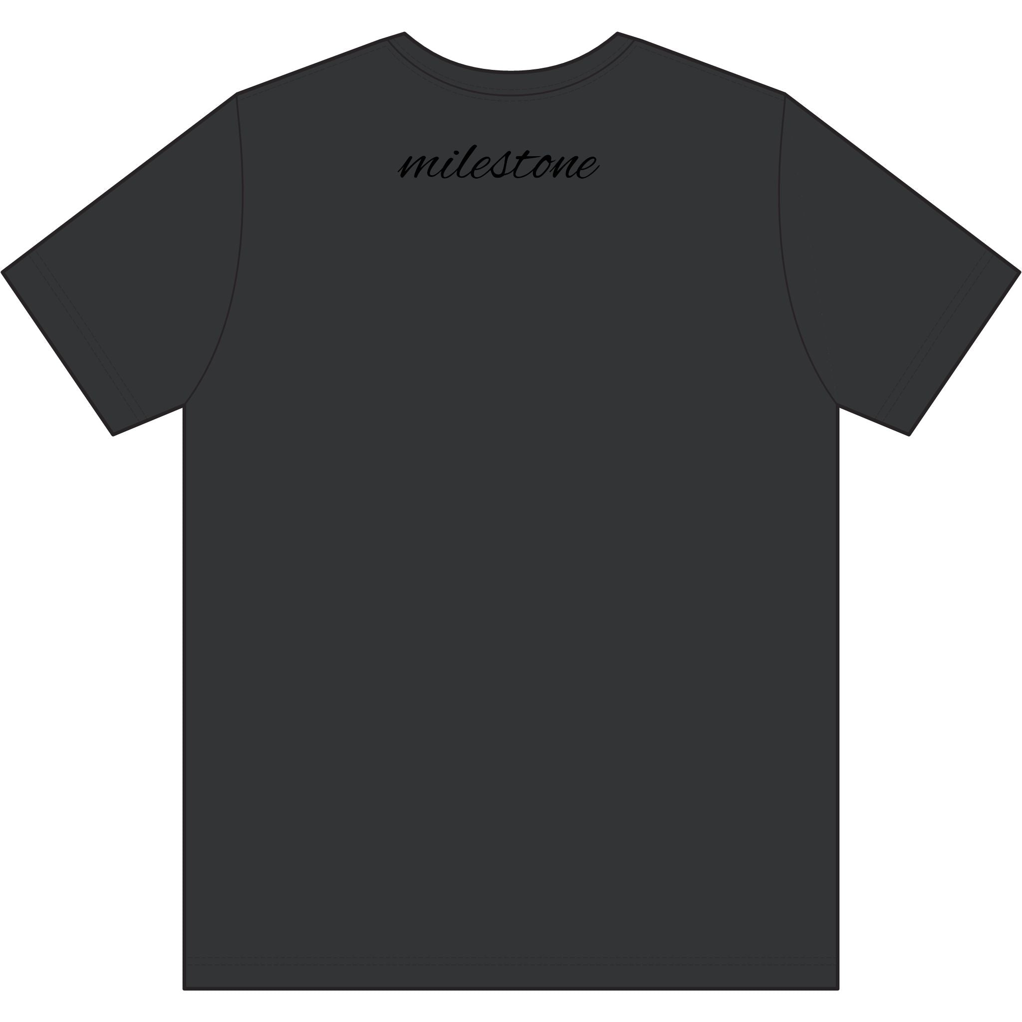265 KG Deadlift T-Shirt — Milestone Weightlifting Gym Tee