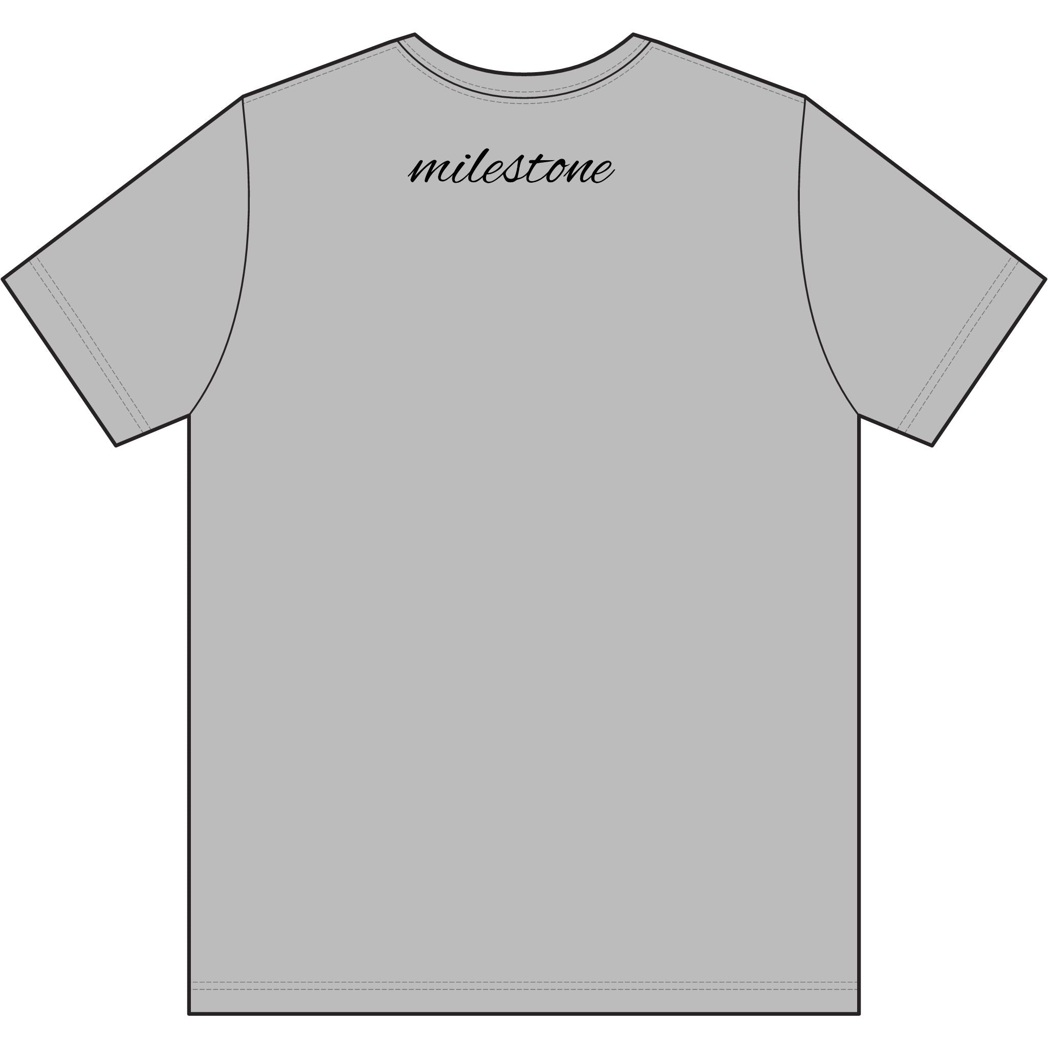 265 KG Deadlift T-Shirt — Milestone Weightlifting Gym Tee
