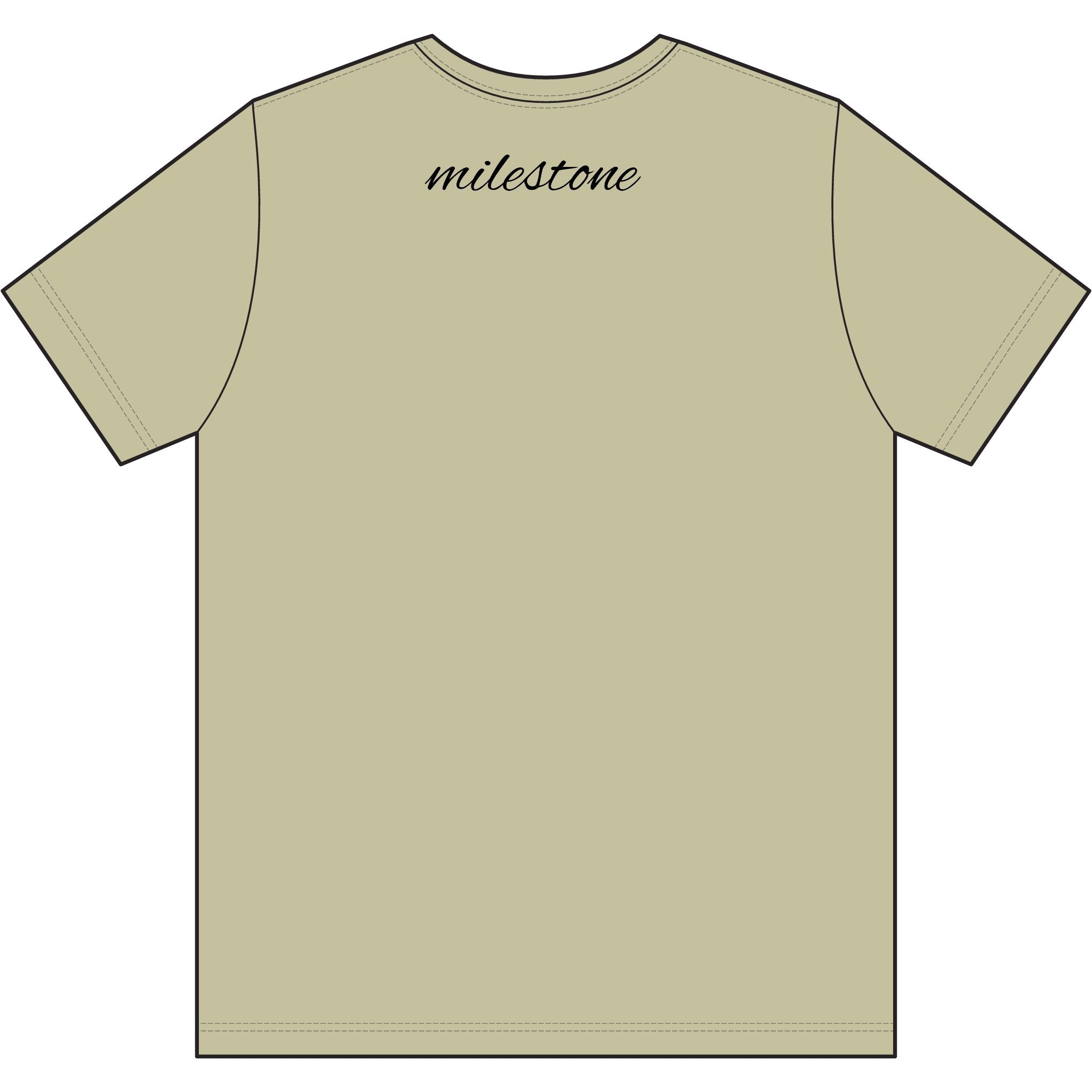 265 KG Deadlift T-Shirt — Milestone Weightlifting Gym Tee