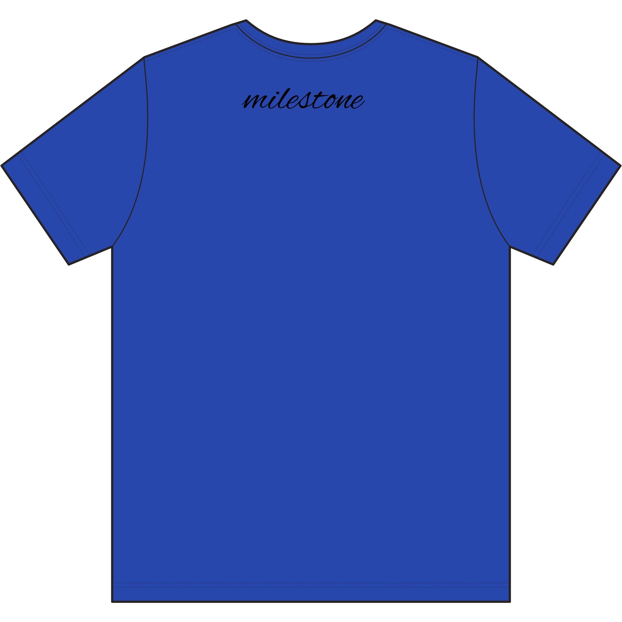 265 KG Deadlift T-Shirt — Milestone Weightlifting Gym Tee