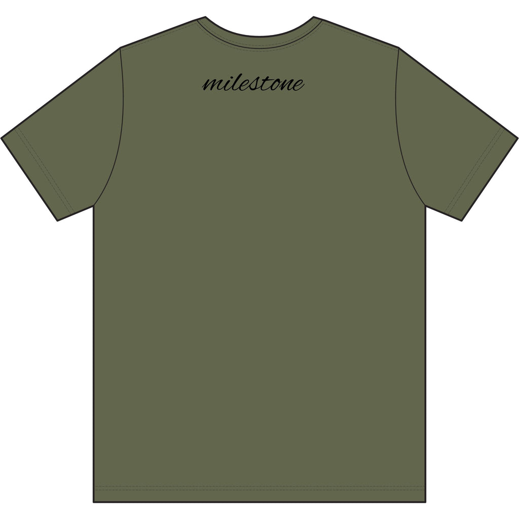 265 KG Deadlift T-Shirt — Milestone Weightlifting Gym Tee