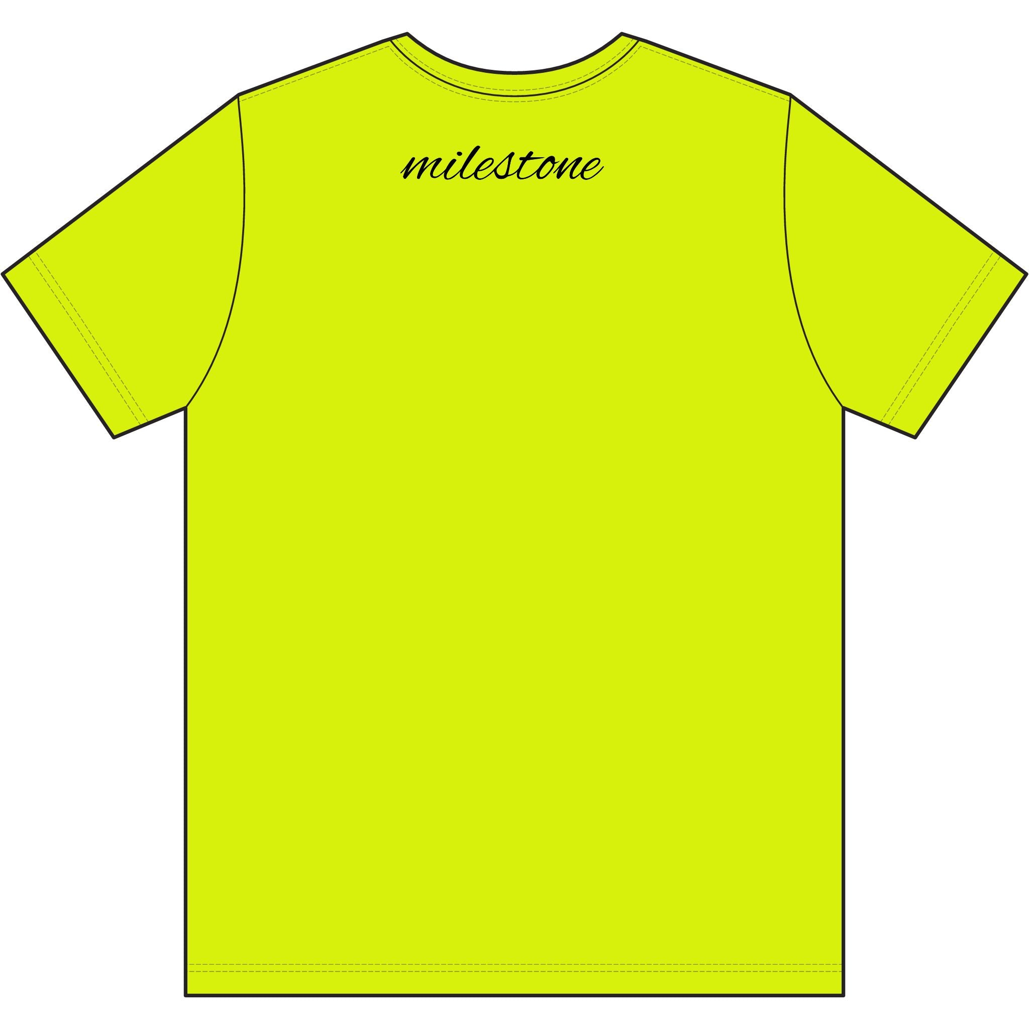 265 KG Deadlift T-Shirt — Milestone Weightlifting Gym Tee