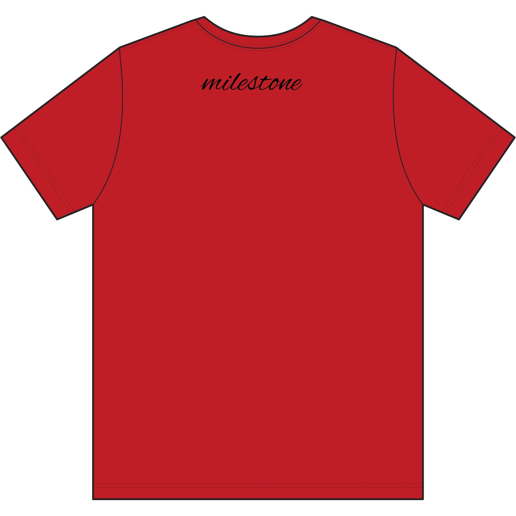 265 KG Deadlift T-Shirt — Milestone Weightlifting Gym Tee