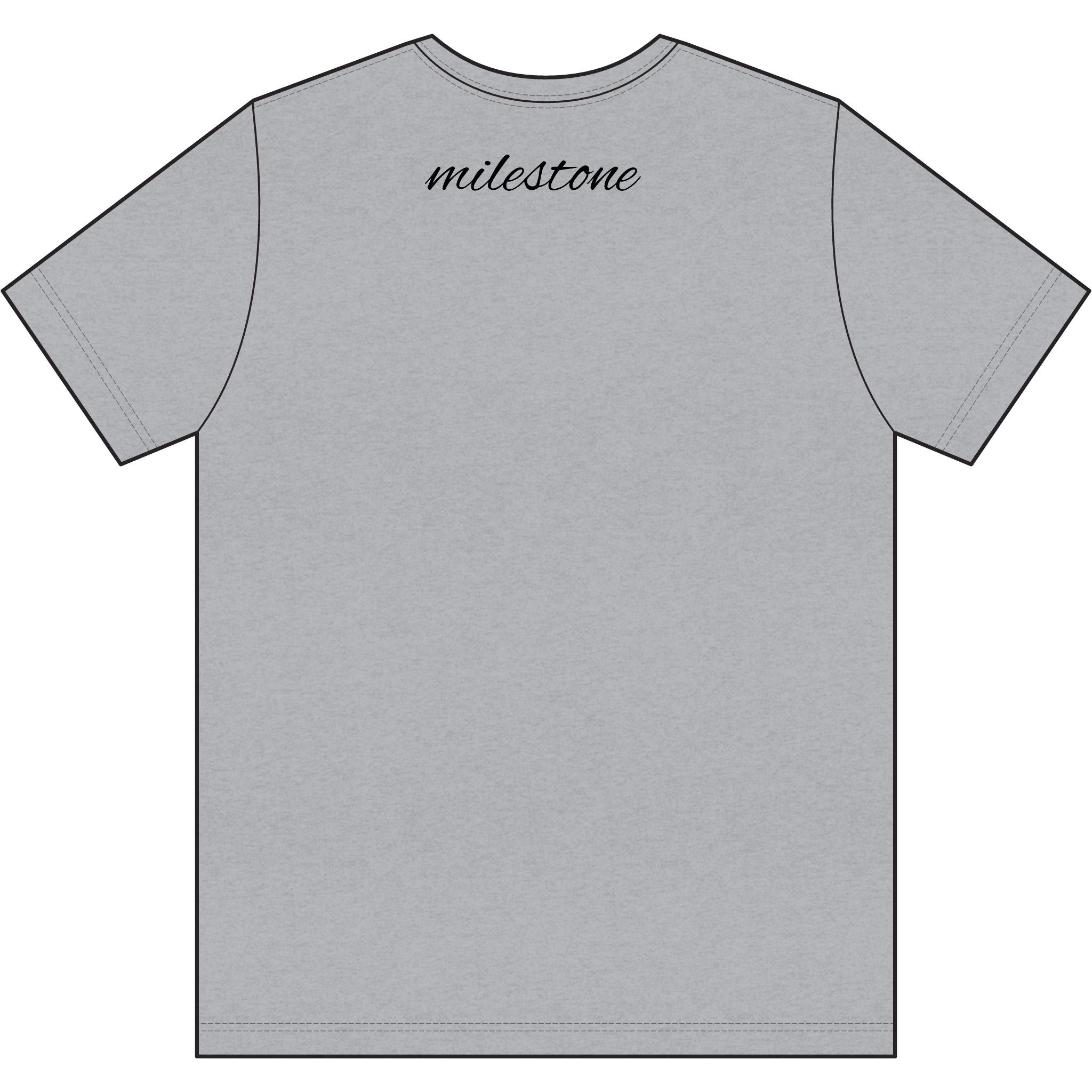 265 KG Deadlift T-Shirt — Milestone Weightlifting Gym Tee